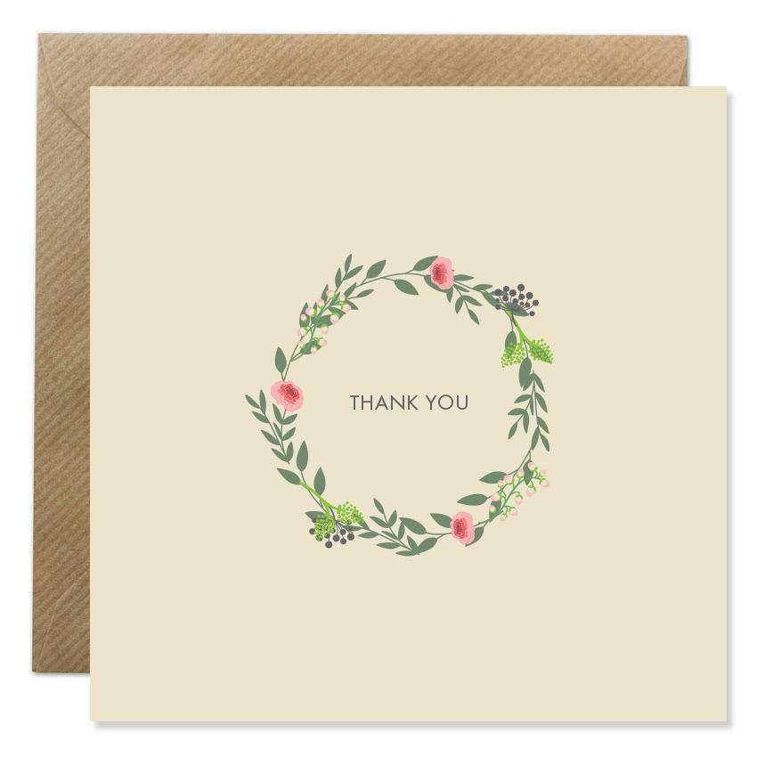 "Thank You" - Irish Made Card